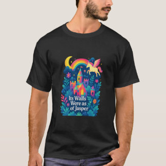 Its Walls were as of Jasper Kenneth Grahame Magic  T Shirt