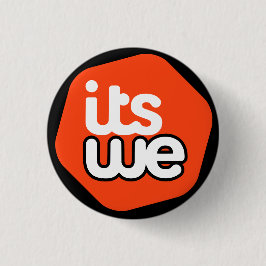 It's We - parody logo - button Knapp