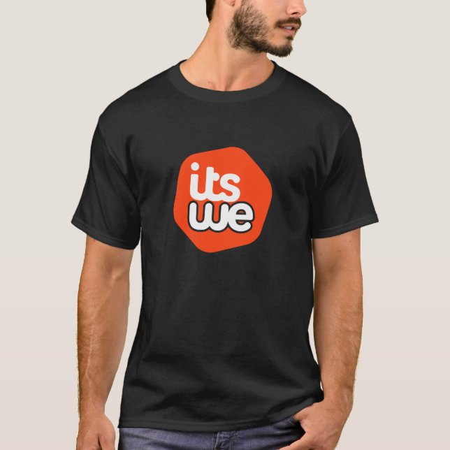 Its we t shirt (Framsida)