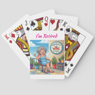 It's Wine O'Clock Casinokort