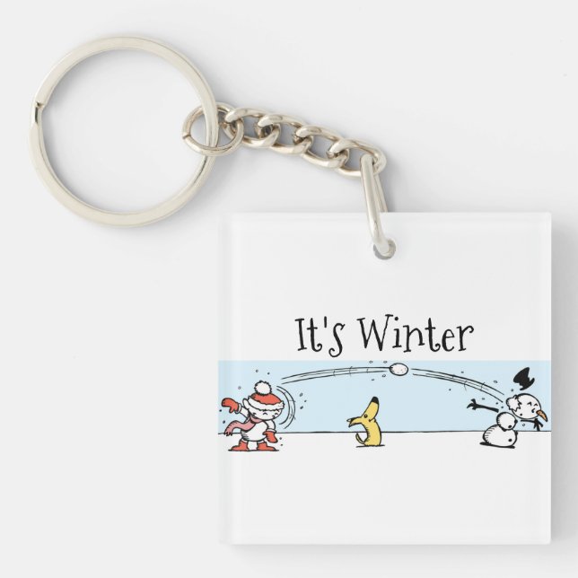 It's Winter  (Framsidan)