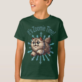 It's Zoomie Time Persian Cat T Shirt