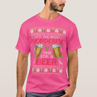 Itshe Most Wonderfulime for A Beer Christmas Sweat T Shirt