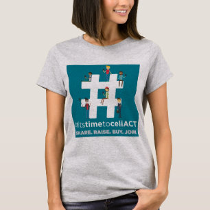 #ItsTimeToCeliACTutslagsplats T Shirt
