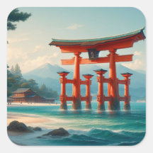 Itsukushima Torii, Itsukushima-helgedomen, Miyajim