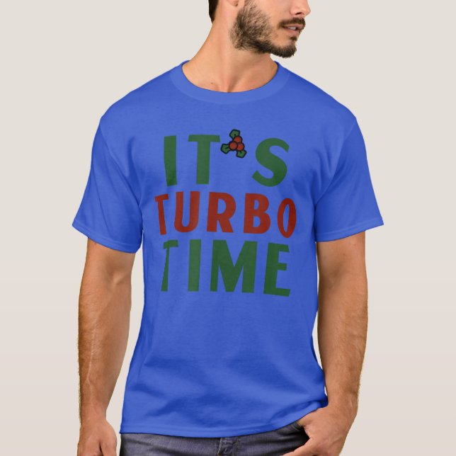 Itsurboime Jingle Allhe Way Funny Christmas gift T Shirt (Framsida)