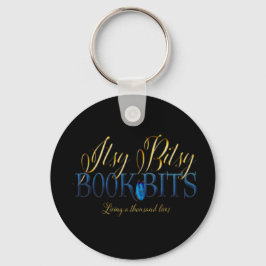 Itsy Bitsy Bok Bits Nyckelring