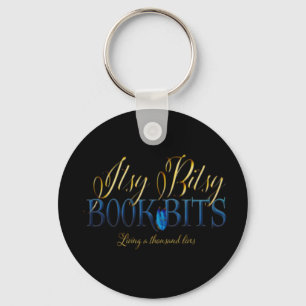 Itsy Bitsy Bok Bits Nyckelring