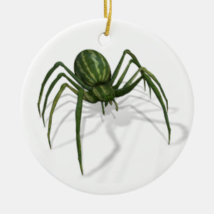 Itsy Bitsy Melon Spindel Julgransprydnad Keramik