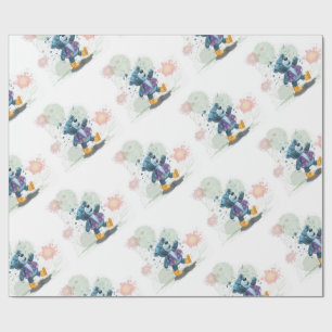 Itsy Bitsy Nalle Willie Presentpapper