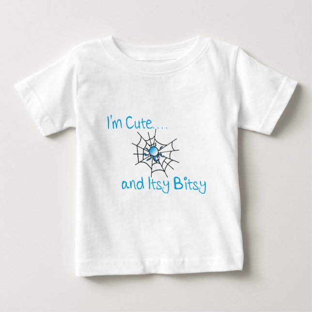 Itsy Bitsy Spider Boy T-shirt (Framsida)