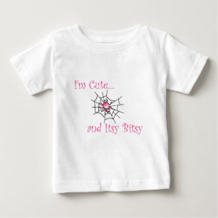 Itsy Bitsy Spider Girl T-shirt