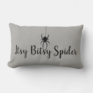 Itsy Bitsy Spider Halloween Dekorativ kudde