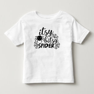 Itsy Bitsy Spider Halloween T Shirt