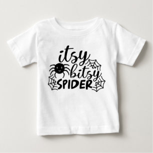 Itsy Bitsy Spider Halloween T Shirt