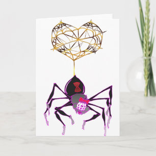 Itsy Bitsy Spider Kort