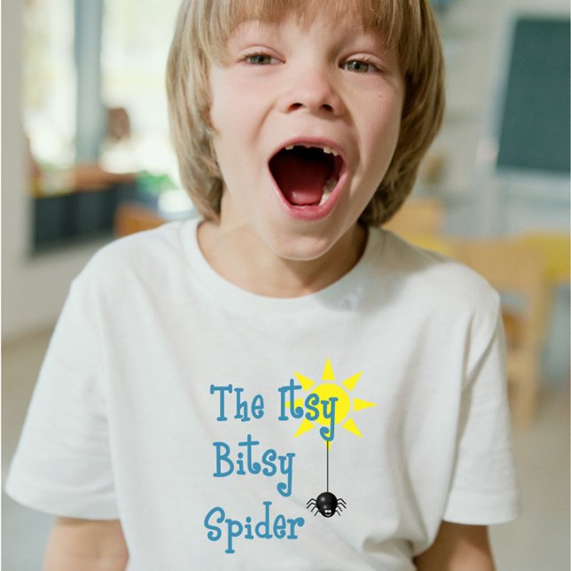 Itsy Bitsy Spider Shirt T (Skapare uppladdad)