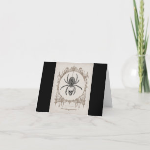 Itsy Bitsy Spider - tackkort