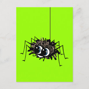 Itsy Bitsy Spider - vykort