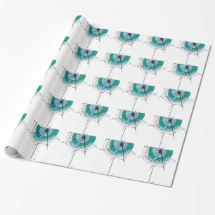Itsy bitsy spindel presentpapper