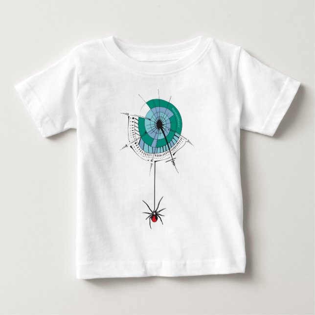 Itsy bitsy spindel tee (Framsida)