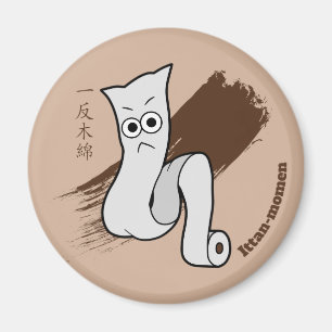 Ittan-momen-Japanska Yokai Magnet