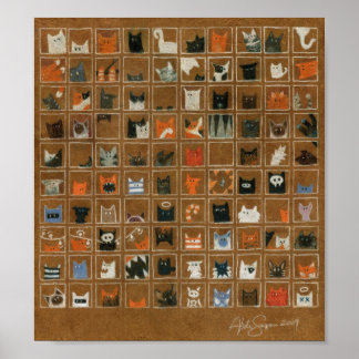 Itty Bitty Kattunge Original Poster