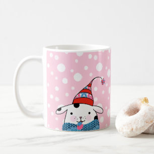 Itty Bitty Knitting Doggie Mugg