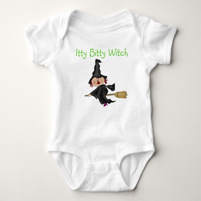 Itty Bitty Witch Tshirts och Gifts (Framsida)