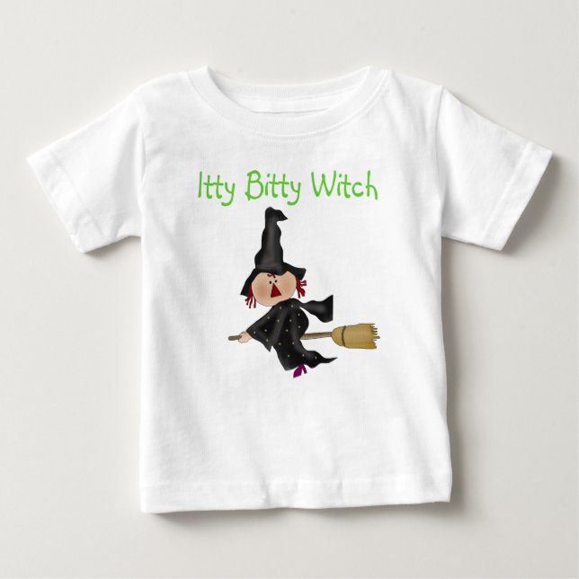 Itty Bitty Witch Tshirts och Gifts (Framsida)