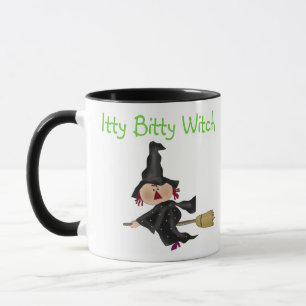 Itty Bitty Witch Tshirts och Gifts Mugg