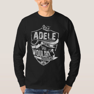 Itu2019s A Adele Sak Du skulle inte förstå T Shirt