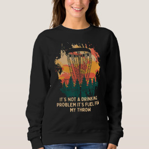 Itu2019s bränsle för min tunna skiva Golf Beer Gol T Shirt