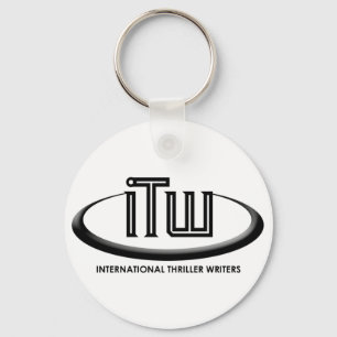 ITW-logotyp Keychain Nyckelring