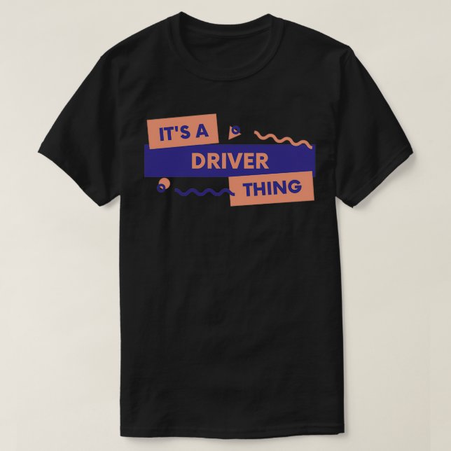 Itx27s A-drivrutin Sak T Shirt (Design framsida)