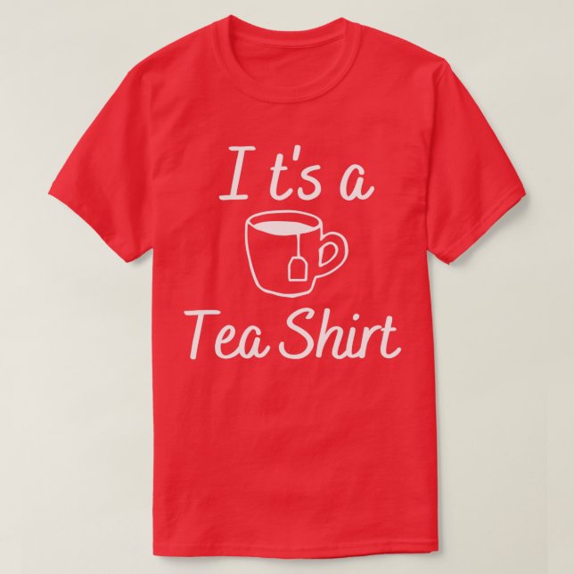 Itx27s A Tea Shirt 66 T Shirt (Design framsida)