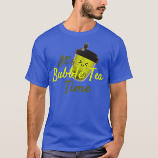 Itx27s bubble tea time Matcha utgåva T Shirt