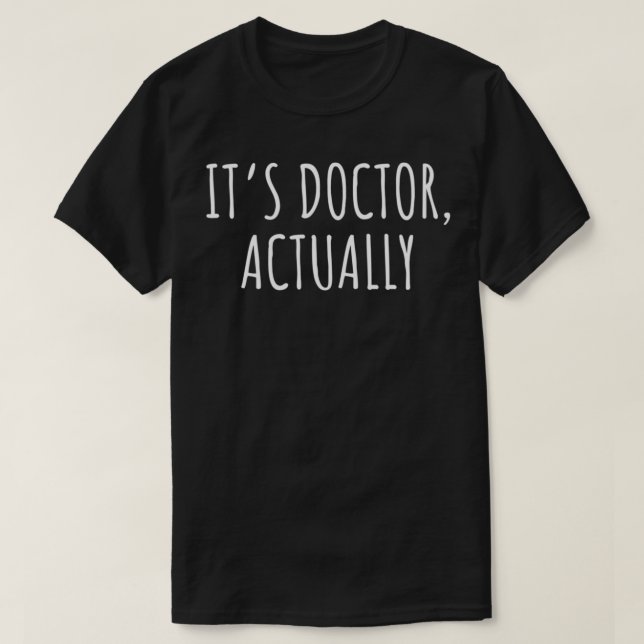Itx27s Doktor 11 T Shirt (Design framsida)