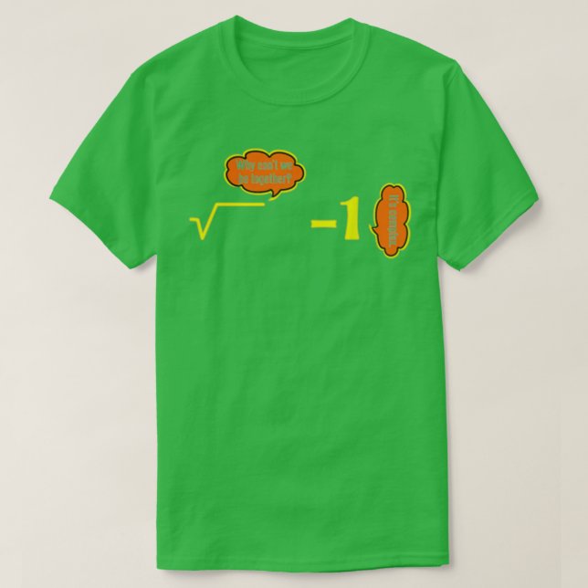 Itx27s Komplextal Math Jokes Humor T Shirt (Design framsida)