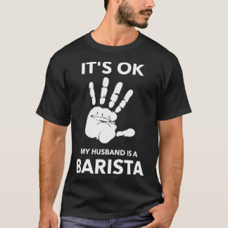 ITx27S MY MAKE ÄR EN BARISTA T Shirt