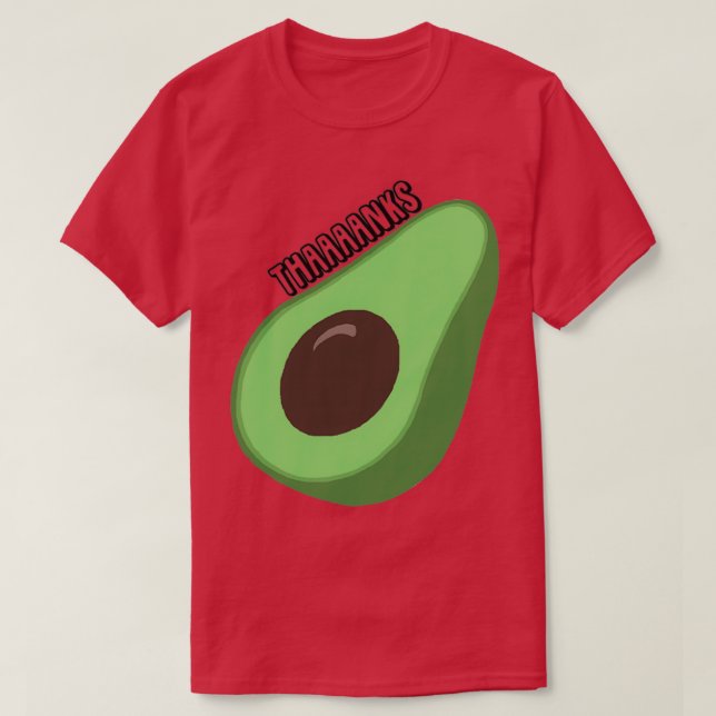 Itx27s och Avocado T Shirt (Design framsida)