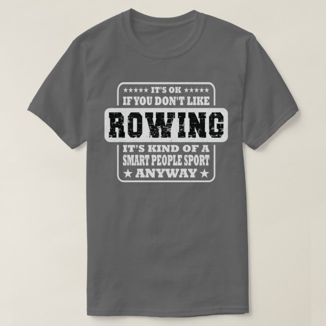 Itx27s OK om du Donx27t tycker om Rwing Funny Gift T Shirt (Design framsida)