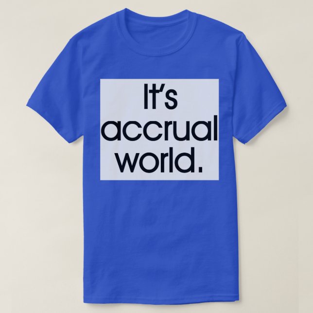 Itx27s periodiserad värld 19 t shirt (Design framsida)