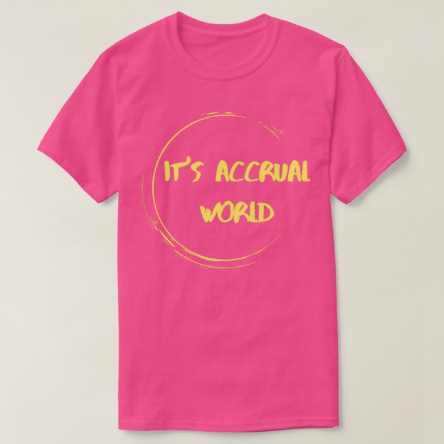 Itx27s periodiserad värld 26 t shirt (Design framsida)