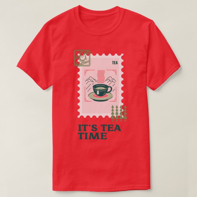 Itx27s tetid 7 t shirt (Design framsida)