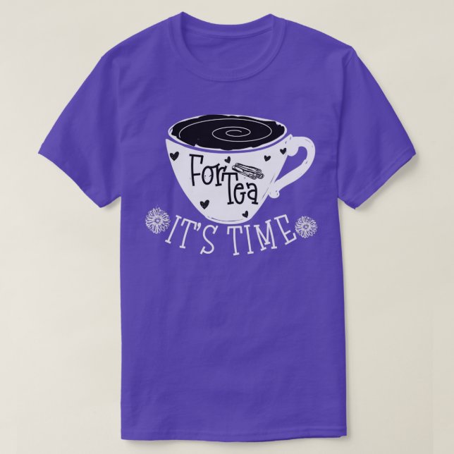 ITX27s-tid för Tea Tea-tidsram 1 T Shirt (Design framsida)