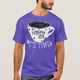 ITX27s-tid för Tea Tea-tidsram 1 T Shirt