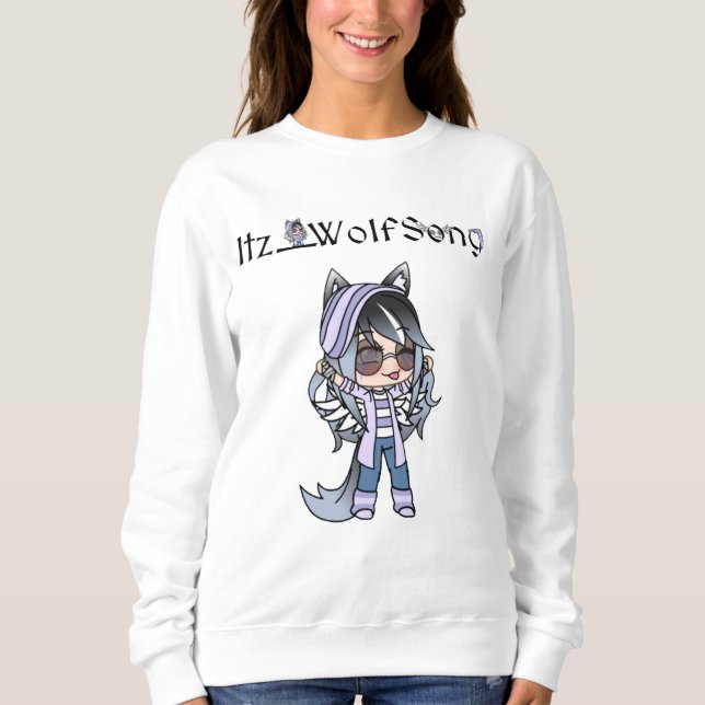 Itz_WolfSong T Shirt (Framsida)