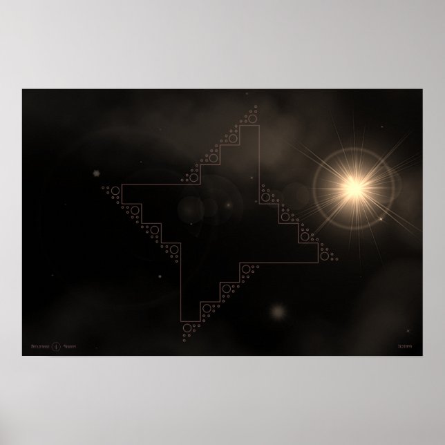 Itzamna Poster (Framsidan)