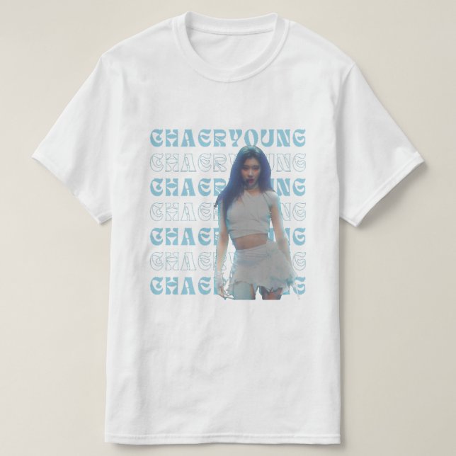Itzy Chaeryoung T Shirt (Design framsida)